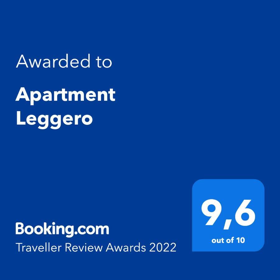 Apartment Leggero Moravske Toplice Extérieur photo